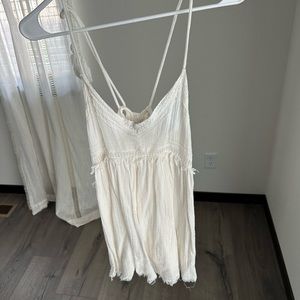 Urban outfitters slip swim cover up